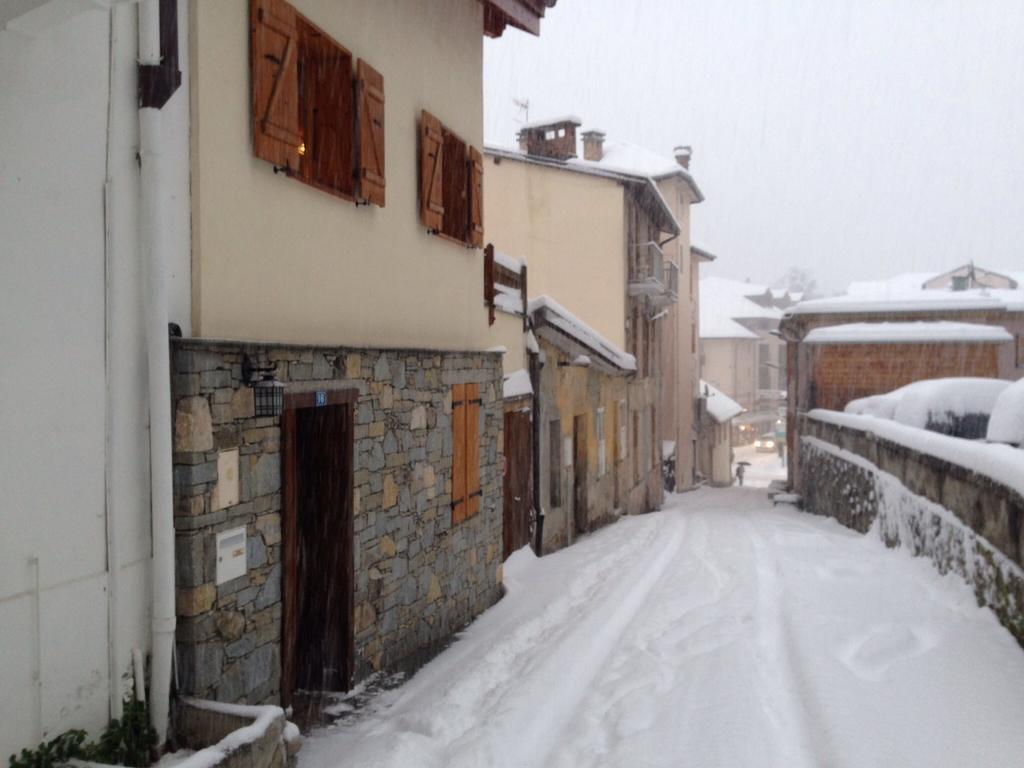 Ski Lodge Brides-les-Bains Esterno foto
